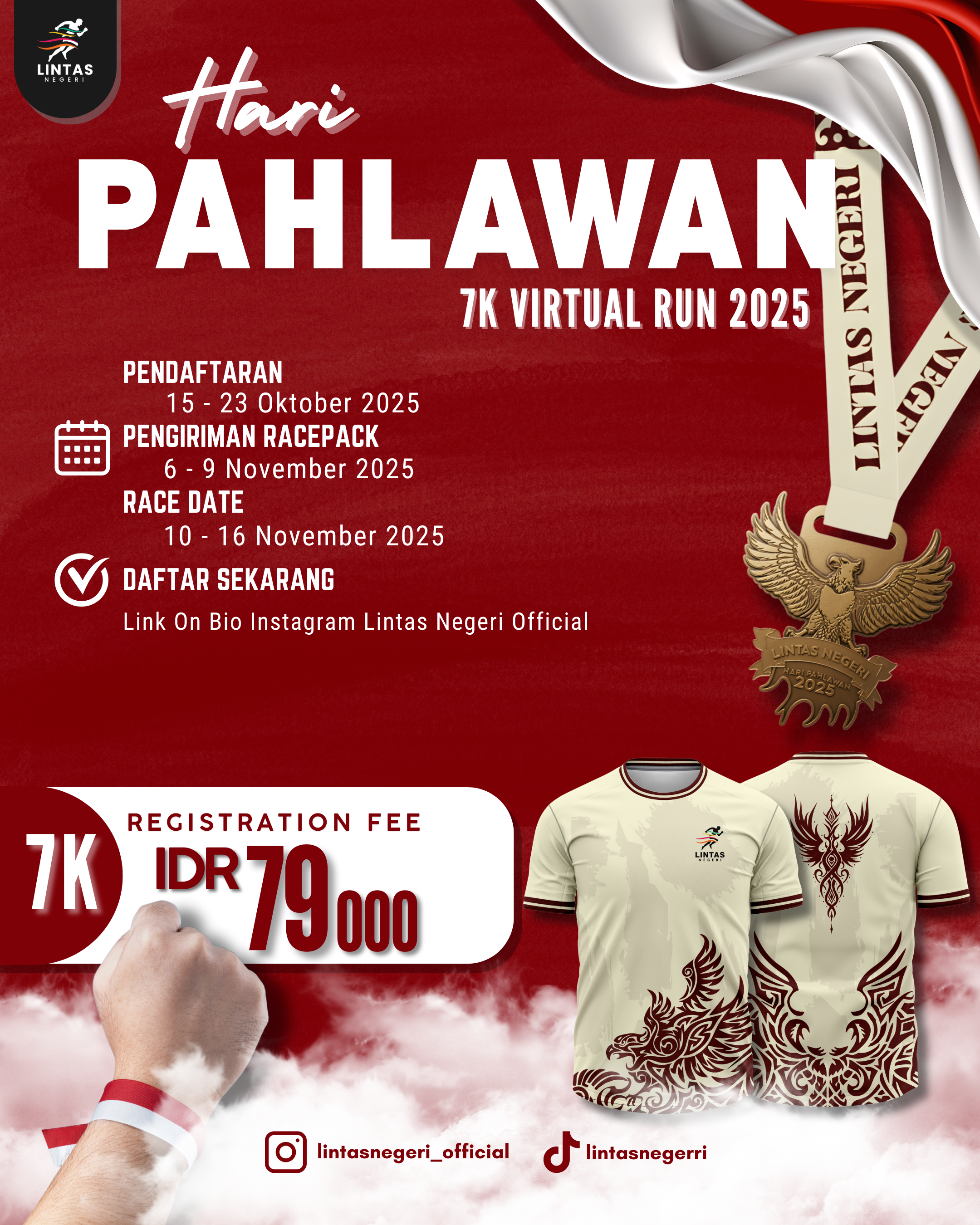 flayer event pahlawan